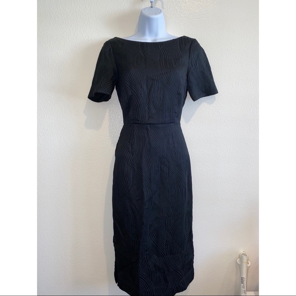 ❌SOLD❌ H&M black midi dress